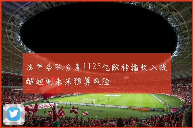 法甲各队分享1125亿欧转播收入提醒控制未来预算风险